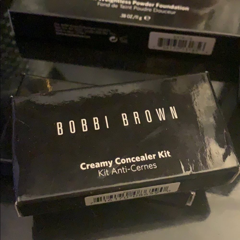 Bobbi brown creamy concealer kit